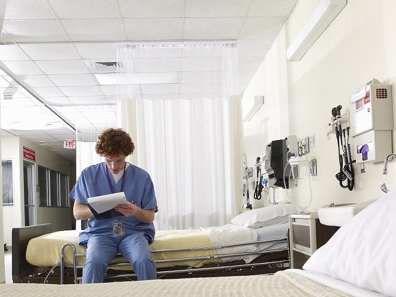 Single Doctor Working