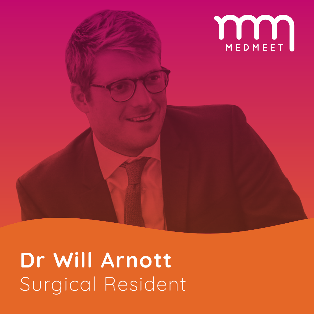 MedMeet - Instagram Post - Dr Will Arnott