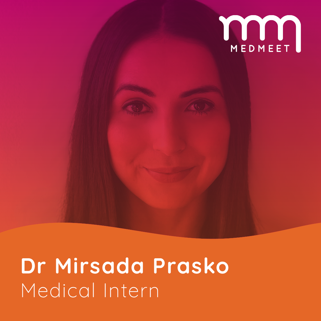MedMeet - Instagram Post Profile - Dr Mirsada Prasko